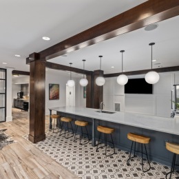 a spacious lounge with ample seating